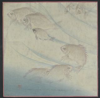 3 Fine Old Japan Japanese Woodblock Print Woodcut Art