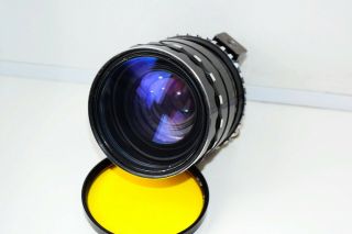Rare Vintage Rubin - 1 37 - 80 Mm F/2.  8 Ussr Telephoto Zoom Lens Lens Zenit - 6 Mount