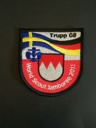 2011 22nd World Scout Jamboree Sweden - Germany Contingent Troop - 2019