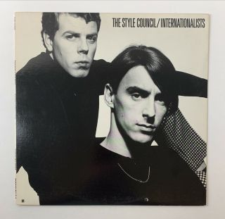 The Style Council Internationalists Lp • Nm Vinyl