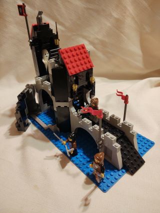 Vintage Lego Castle Set 6075 Wolfpack Tower 100 Complete With Instructions