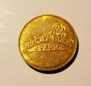 Sans Souci Rocky Glen Ghost Town Dorney Amusement Park Coin & DVD Movie Moosic 3