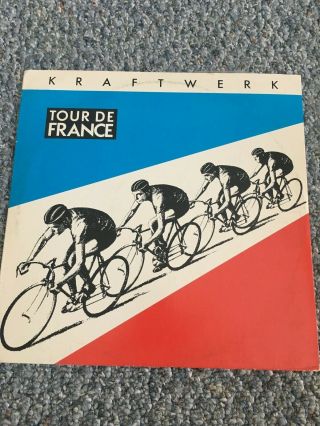 Kraftwerk Tour De France 12emi 5413 Vg,  Vinyl Lp R6 1984