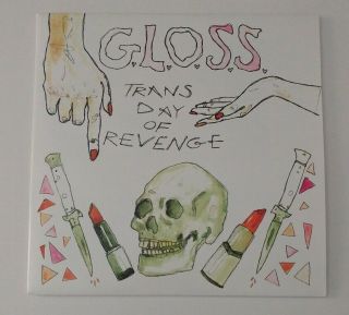G.  L.  O.  S.  S.  Trans Day Of Revenge 7 " Punk Hardcore Krimewatch