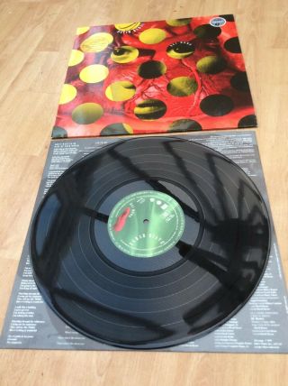 David Byrne - Rei Mono - Ex 1989 Vinyl Lp Record - Talking Heads
