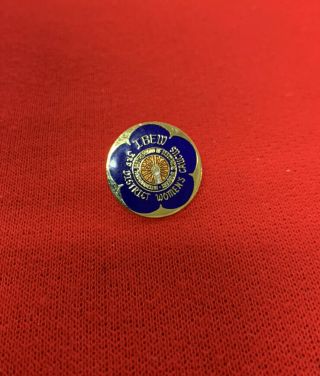 International Brotherhood Of Electrical Workers 3rd District Womens Caucus Pin