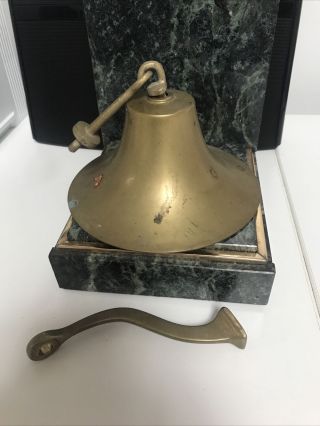 Vintage Brass Decorative Bell Wall Sconce (f6)