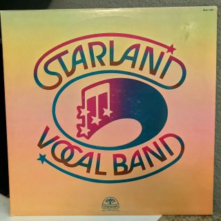 Starland Vocal Band - Self Titled (afternoon Delight) - 12 " Vinyl Record Lp - Ex