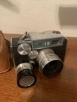 Vintage Argus C33 35mm Film Camera As Found From Estate Retro Rare