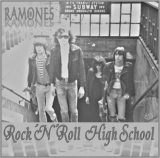 Ramones Flexi Rock 