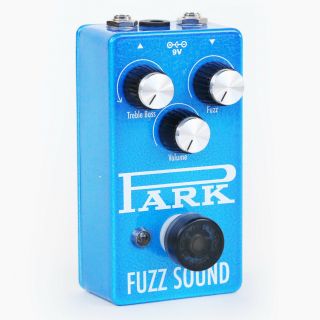 Earthquaker Park Amplifiers Fuzz Sound Vintage Distortion Fx Pedal Guitar Effect