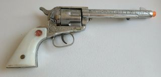 Nichols Stallion 45 Mark Ii Toy Cap Gun Vintage 1950 