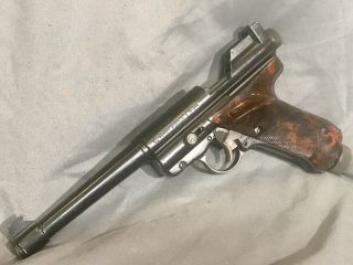 Vintage Crosman Mark I Target.  22 Pellet Co2 Pistol - Sh00ter