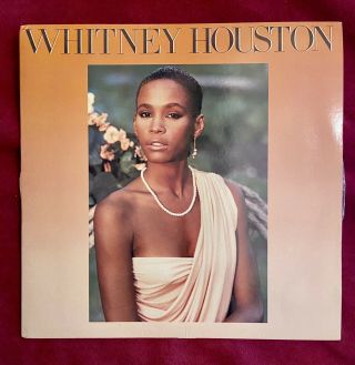 Lp Whitney Houston Vinyl Album 1985 Arista Record No Scratches