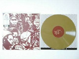 Nm Jazz Hip Hop Lp Makaya Mccraven Universal Beings Gold E&f Sides Vinyl