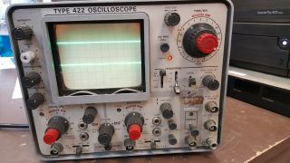 Vintage Tektronix Type 422 Oscilloscope