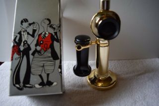Vintage Avon For Men - Wild Country Old Telephone - Full