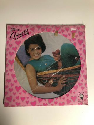 The Best Of Annette Picture Disc On Rhino Records Rnlp 702 Still