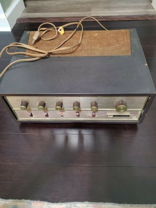 Vintage The Fisher Tx - 50 Amp For Parts/repair