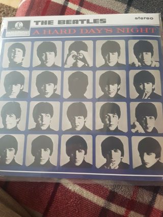 The Beatles A Hard Days Night Vinyl Lp,