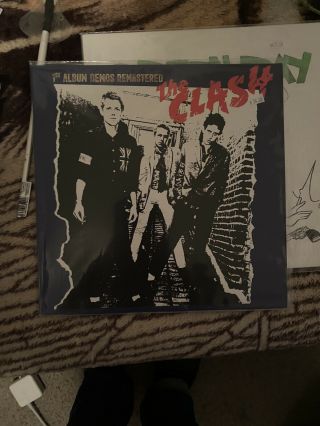 The Clash - The Clash (1st Album Demos Remastered)
