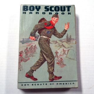 Bsa Boy Scout Handbook - 1959 Sixth Edition First Printing