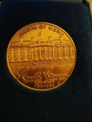 Ronald Regan Medal of Merit Republican Presidential Task Force 2 
