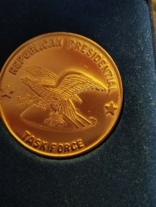 Ronald Regan Medal of Merit Republican Presidential Task Force 2 