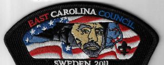 East Carolina Council Sap Sa - 30 Sweden 2011 (csi $50 - 60) Blk Bdr.  [ga - 3121]