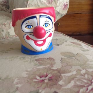 Ringling Brothers Barnum & Bailey Circus Clown Cup Plastic