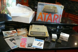 Atari 400 Home Computer Vintage Electronic Tv Console Game System ✨gorgeous✨