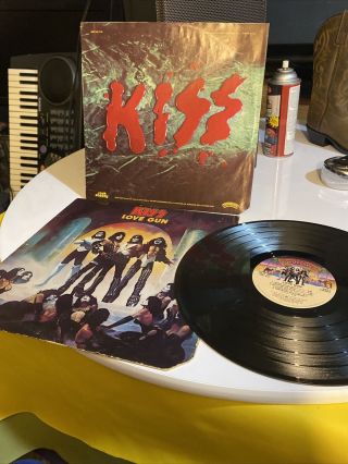 Kiss Love Gun Nblp7057 (7057 - Bs) 1977 Casablanca Record