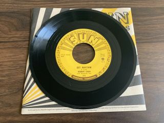 Johnny Cash - I Walk The Line / Get Rhythm Sun Records Tmr 45 Third Man
