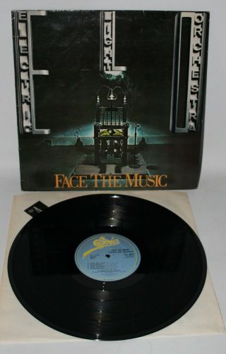Electric Light Orchestra ‎ - Face The Music - Vinyl Lp - Epic Epc 32544 - Ex