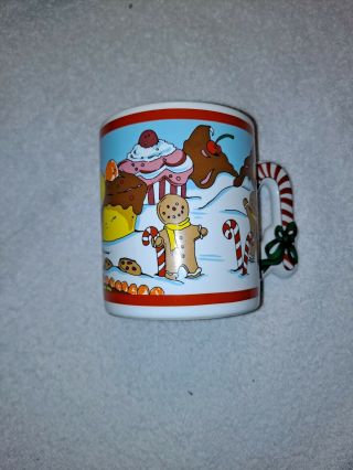 Vintage The Love Mug,  1990 Christmas
