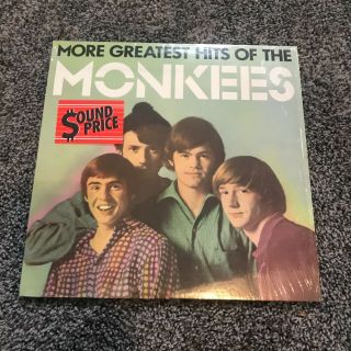 Monkees - More Great Hits Of The Monkees - Lp,  Shrink,  1982 Arista,  Alb6 - 8334,  Nm