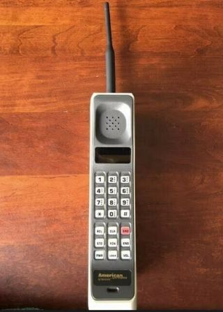 Vintage Motorola Cellular Brick Mobile Cellphone