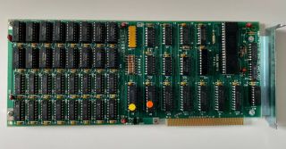Tandy 1000 256K Memory Expansion Board CAT.  NO.  25 - 1004 Vintage & Rare 2