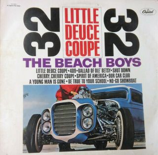 Id7350z - The Beach Boys - Little Deuce Coupe - Sn 516013 - Vinyl Lp - Us - 9/9