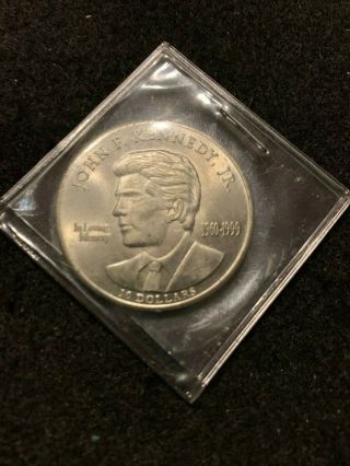 John F.  Kennedy Jr.  In Loving Memory 1960 - 1999 $10 Coin Republic Of Liberia