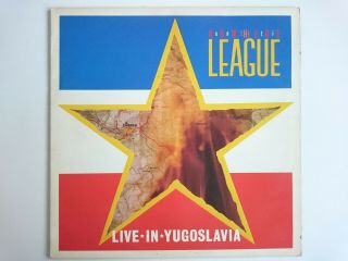 The Anti Nowhere League Live In Yugoslavia Id Nose 3 Animal Punk