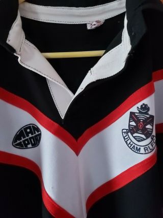 Vintage Fulham Rugby League Club First Season Home Shirt L