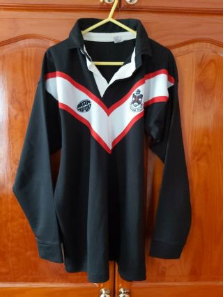 Vintage Fulham Rugby league Club First Season Home Shirt L 2