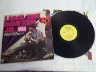 Promo Disc Jockey Hank Williams Jr.  Luke The Drifter Jr.  Vol.  2 Lp Mgm Se 4632