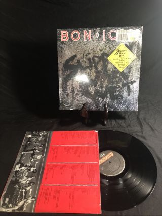 Bon Jovi - Vinyl Record - Slippery When Wet