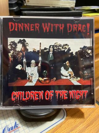 Children Of The Night Dinner With Drac Cd Zacherely Famous Monsters