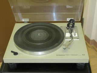 Pioneer Pl - 512 Vintage Stereo Turntable Record Player