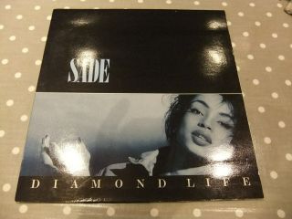 Sade [ Diamond Life ] Vinyl Lp 1984 { Epc 26044 } Ex
