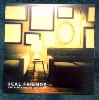 Home Inside My Head [lp] By Real Friends,  Fearless,  Maybe This Place Is The Same