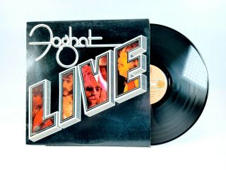 Foghat - Live (1977) | Vinyl Lp | Nm